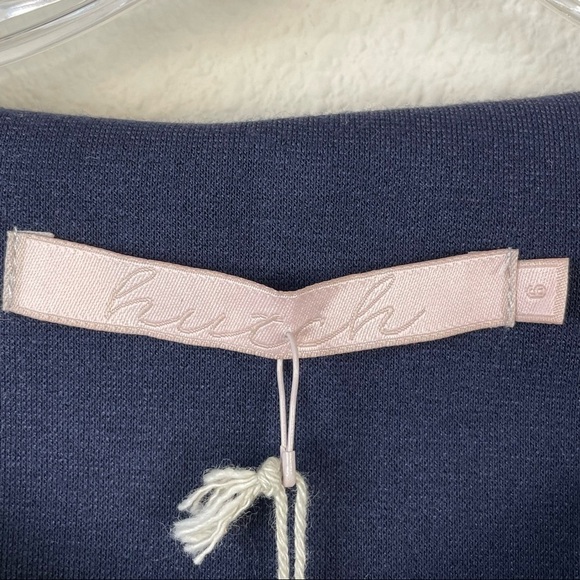 Hutch Navy Blue Fit and Flare Dress - Picture 7 of 10